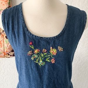 Vintage Embroidered Jumper